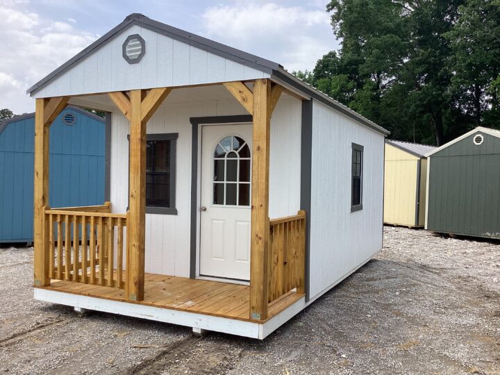 Traditional Cabin 10 x 20 - Image 2