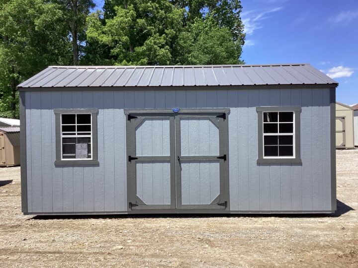 Traditional Side Utility 10 x 20 - Image 5