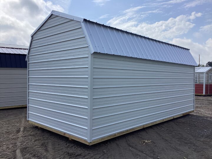 Metal Side Lofted Barn 10 x 20 - Image 5