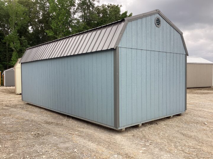 Traditional Side Lofted Barn 12 x 24 - Image 4