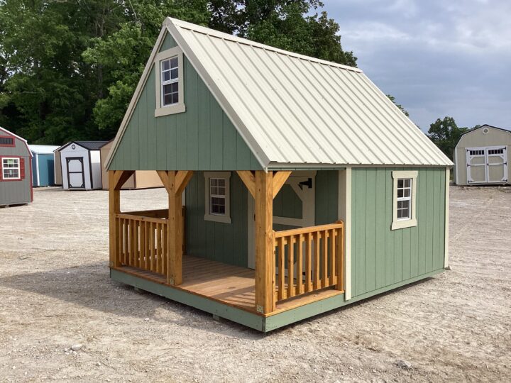 PlayHouse Cabin (Seasonal) 10 x 12 - Image 2