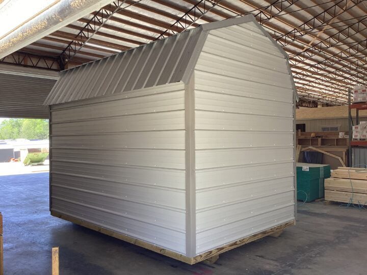 Metal Lofted Barn 8 x 12 - Image 3