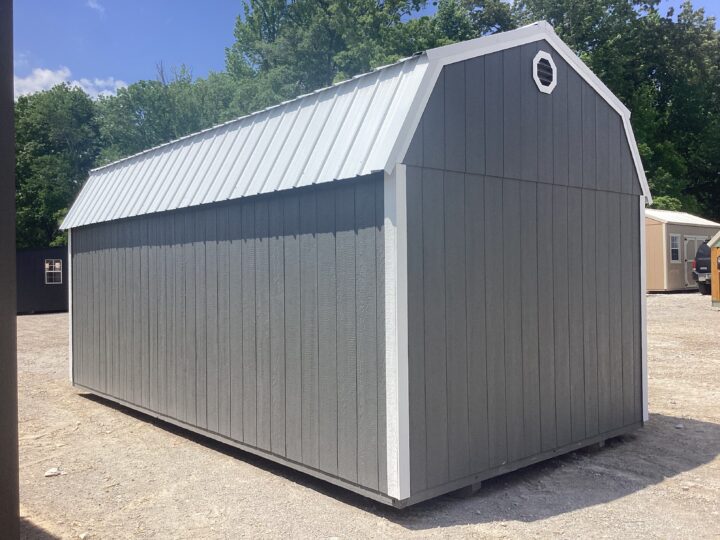 Traditional Side Lofted Barn 10 x 20 - Image 2