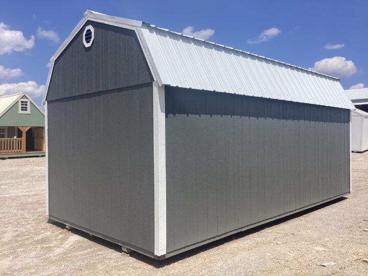 Traditional Side Lofted Barn 10 x 20 - Image 5
