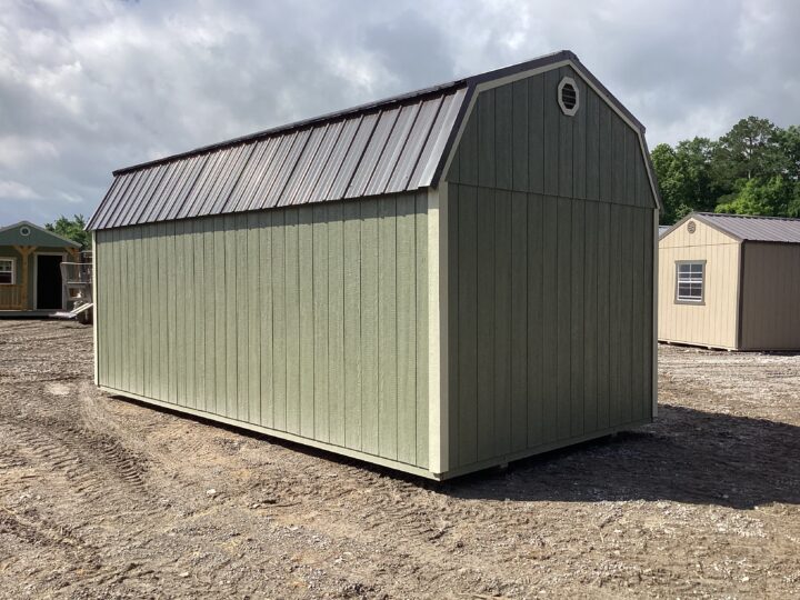 Traditional Side Lofted Barn 10 x 20 - Image 3