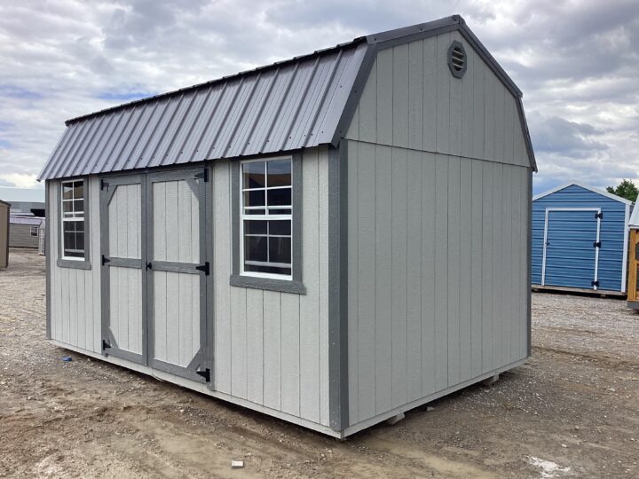 Traditional Side Lofted Barn 10 x 16 - Image 3