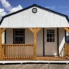 Traditional Lofted Barn Cabin 14 x 40 - Image 3