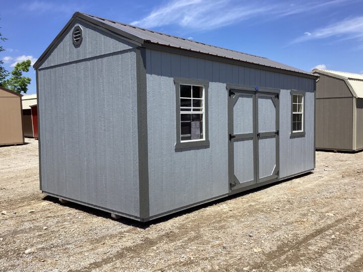 Traditional Side Utility 10 x 20 - Image 6