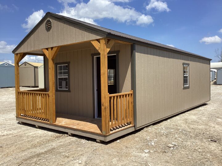 Traditional Cabin 14 x 32 - Image 4