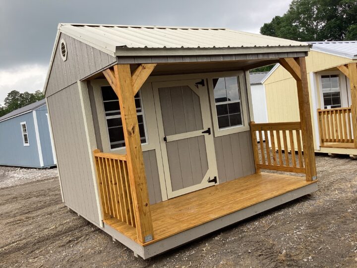 Elite Country Cabin 12 x 10 - Image 4