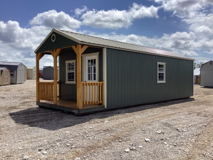 Traditional Cabin 12 x 32 - Image 4