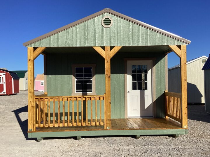 Traditional Cabin 14 x 32 - Image 3