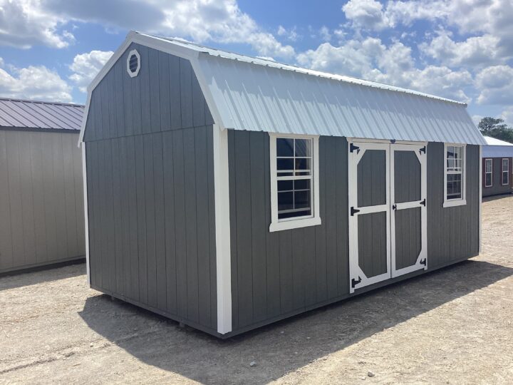 Traditional Side Lofted Barn 10 x 20 - Image 6