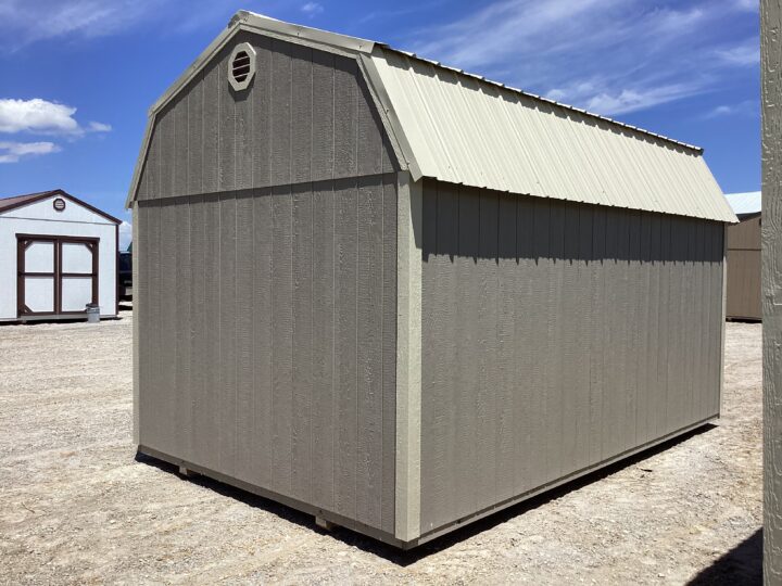 Traditional Side Lofted Barn 10 x 16 - Image 3