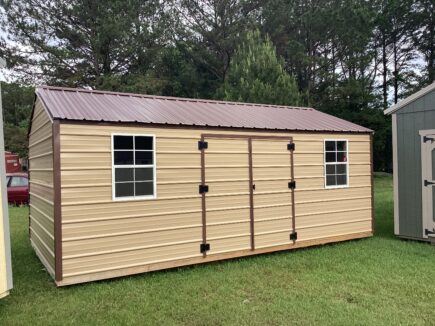 Metal Side Utility 12x20