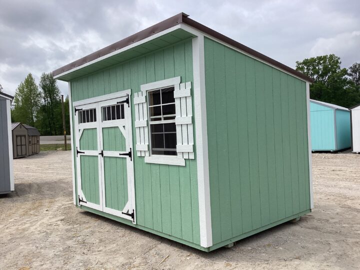 Elite Cottage Shed 8 x 12 - Image 6