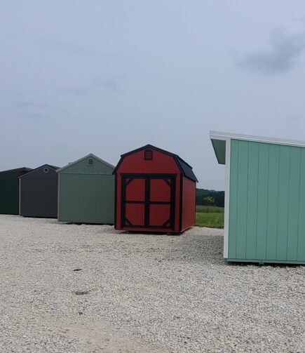 Traditional Lofted Barn 8x16