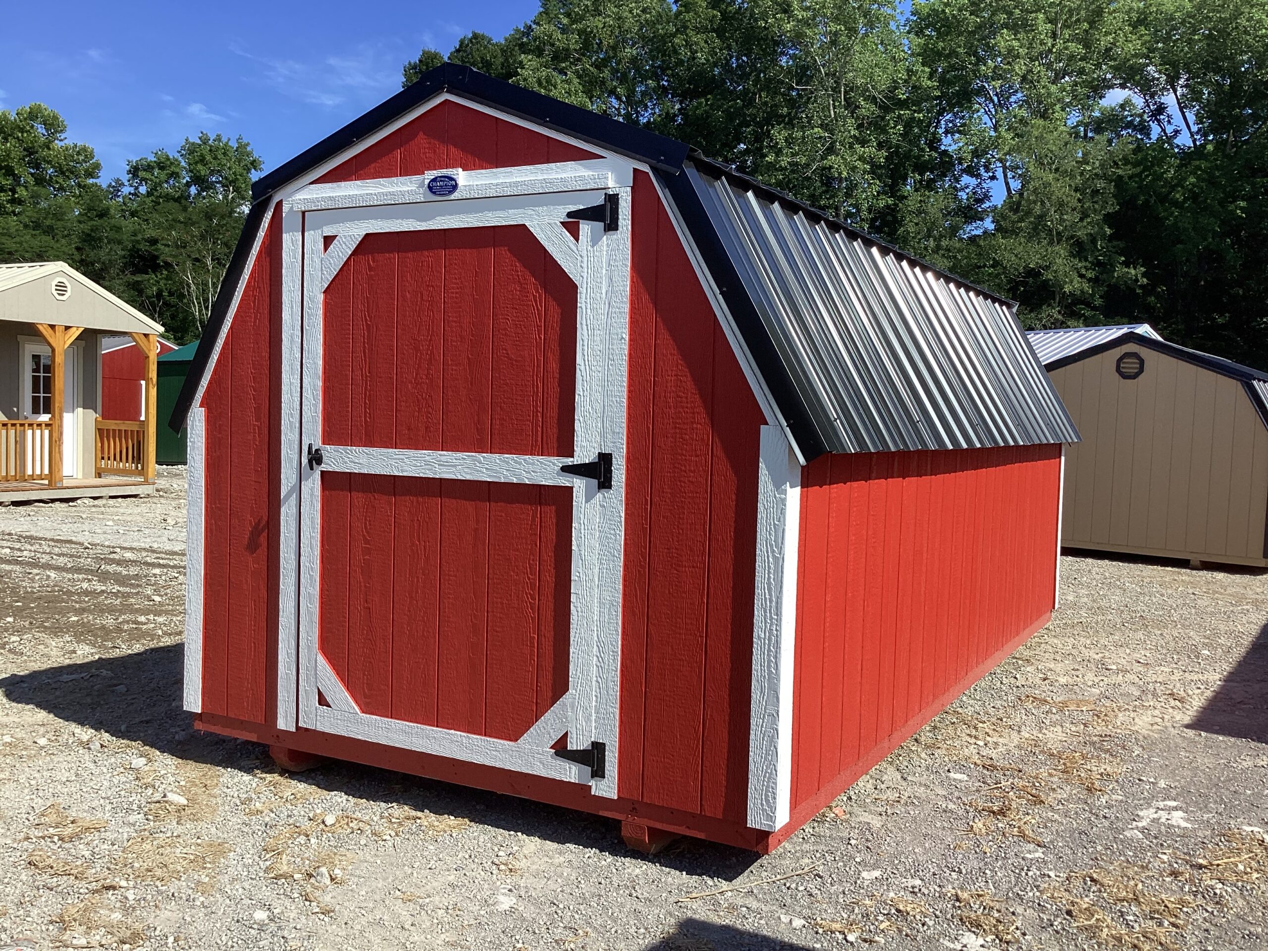 Traditional Short Wall Barn 8 x 16 - Image 6