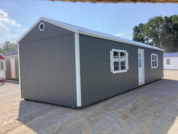 Traditional Side Utility 12 x 40 - Image 5