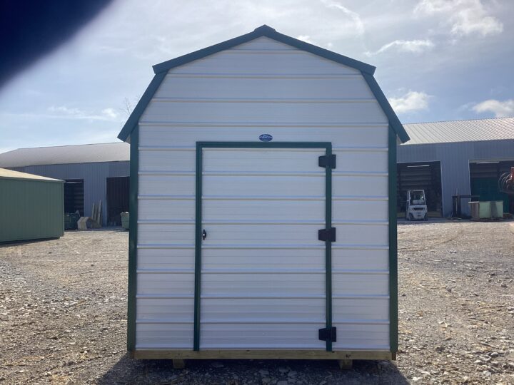 Metal Lofted Barn 8 x 16 - Image 7