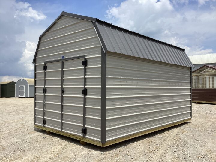 Metal Lofted Barn 10 x 16 - Image 2