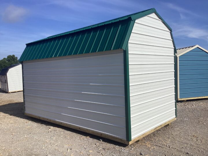 Metal Lofted Barn 8 x 16 - Image 4