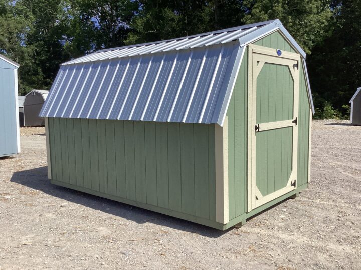 Traditional Short Wall  Barn 8 x 12 - Image 5
