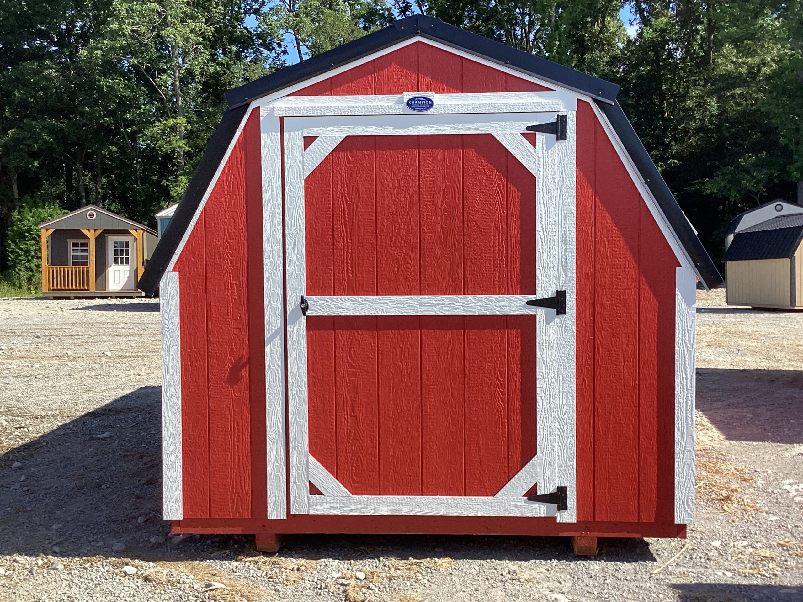 Traditional Short Wall Barn 8 x 16 - Image 7