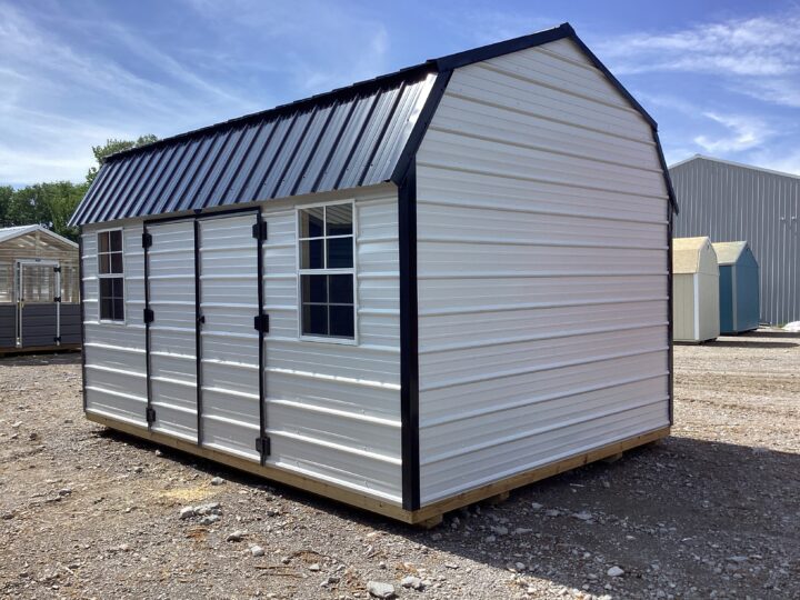 Metal Side Lofted Barn 12 x 16 - Image 4