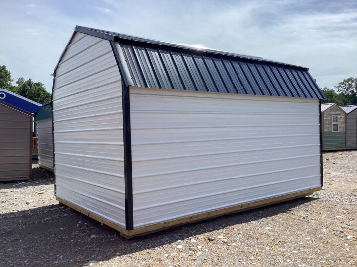 Metal Side Lofted Barn 12 x 16 - Image 6