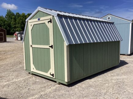 Traditional Short Wall  Barn 8 x 12