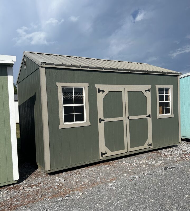 Traditional Side Utility 10x16