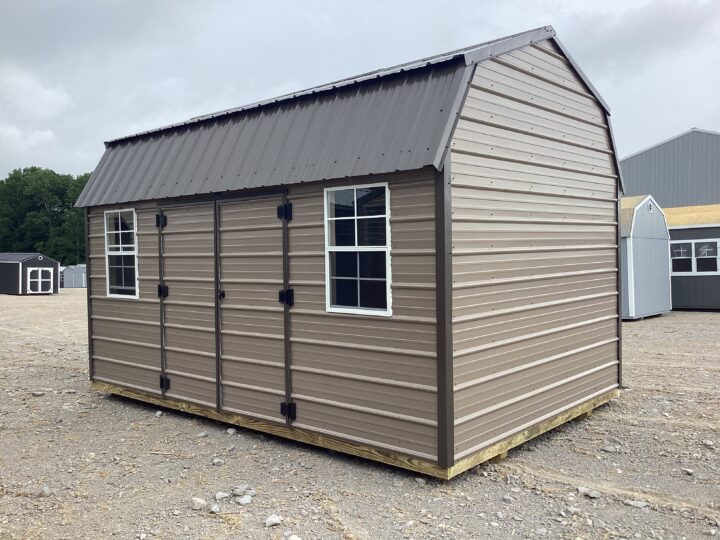 Metal Side Lofted Barn 10 x 16 - Image 5