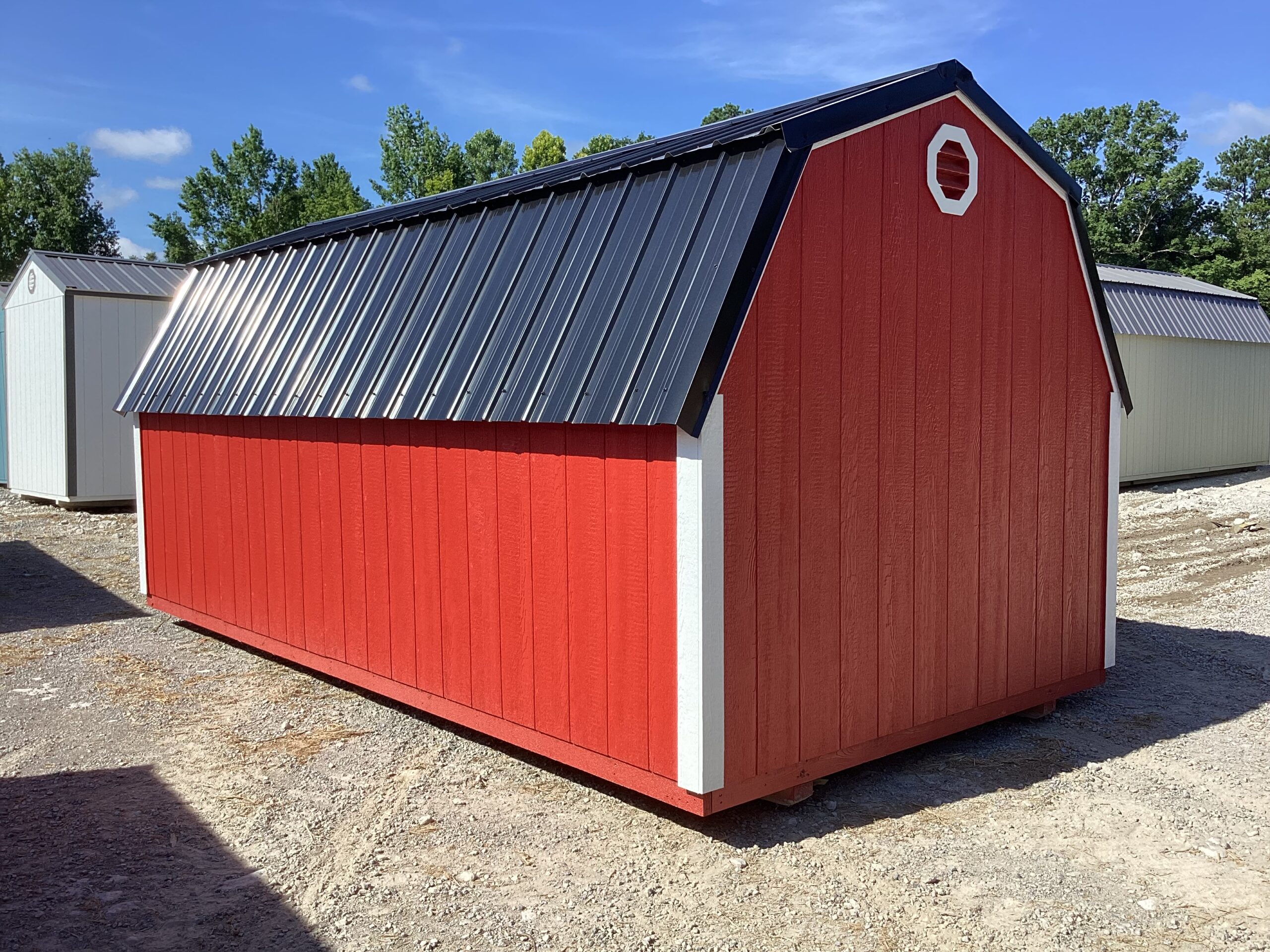 Traditional Short Wall Barn 8 x 16 - Image 2