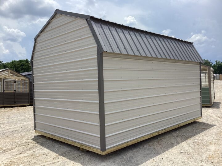 Metal Lofted Barn 10 x 16 - Image 3