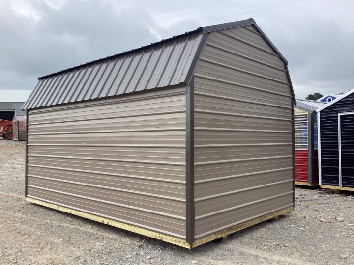 Metal Side Lofted Barn 10 x 16 - Image 4