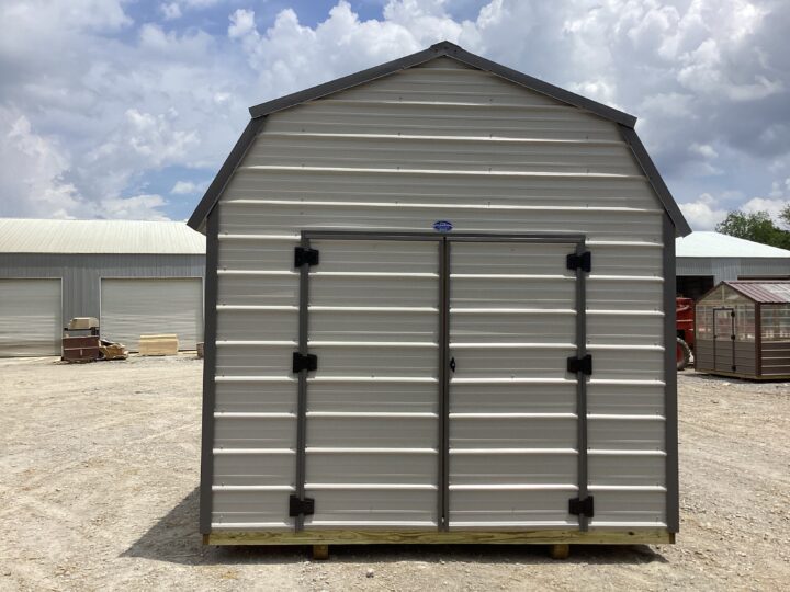 Metal Lofted Barn 10 x 16 - Image 7