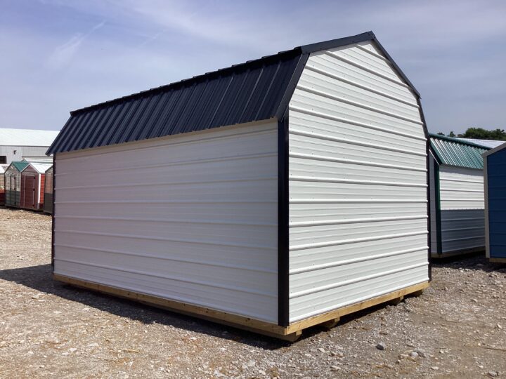 Metal Side Lofted Barn 12 x 16 - Image 3