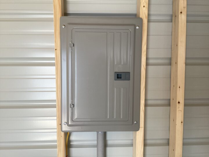 Metal Side Lofted Barn 12 x 16 - Image 7