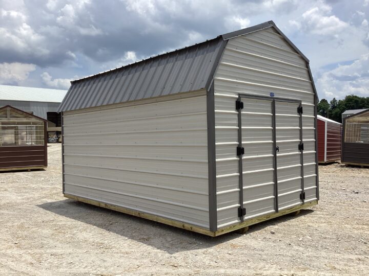 Metal Lofted Barn 10 x 16 - Image 5
