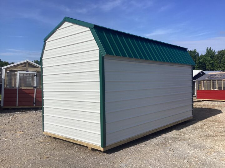 Metal Lofted Barn 8 x 16 - Image 2