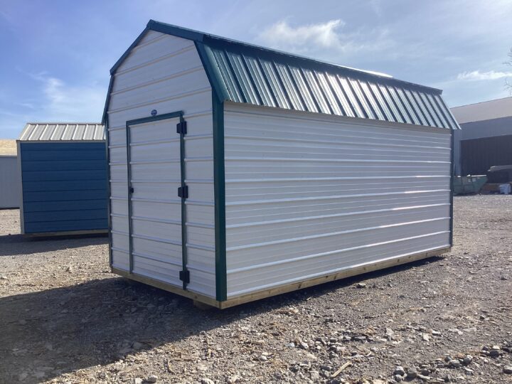 Metal Lofted Barn 8 x 16 - Image 5