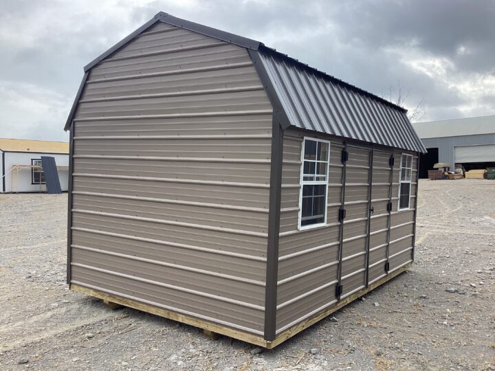 Metal Side Lofted Barn 10 x 16 - Image 3