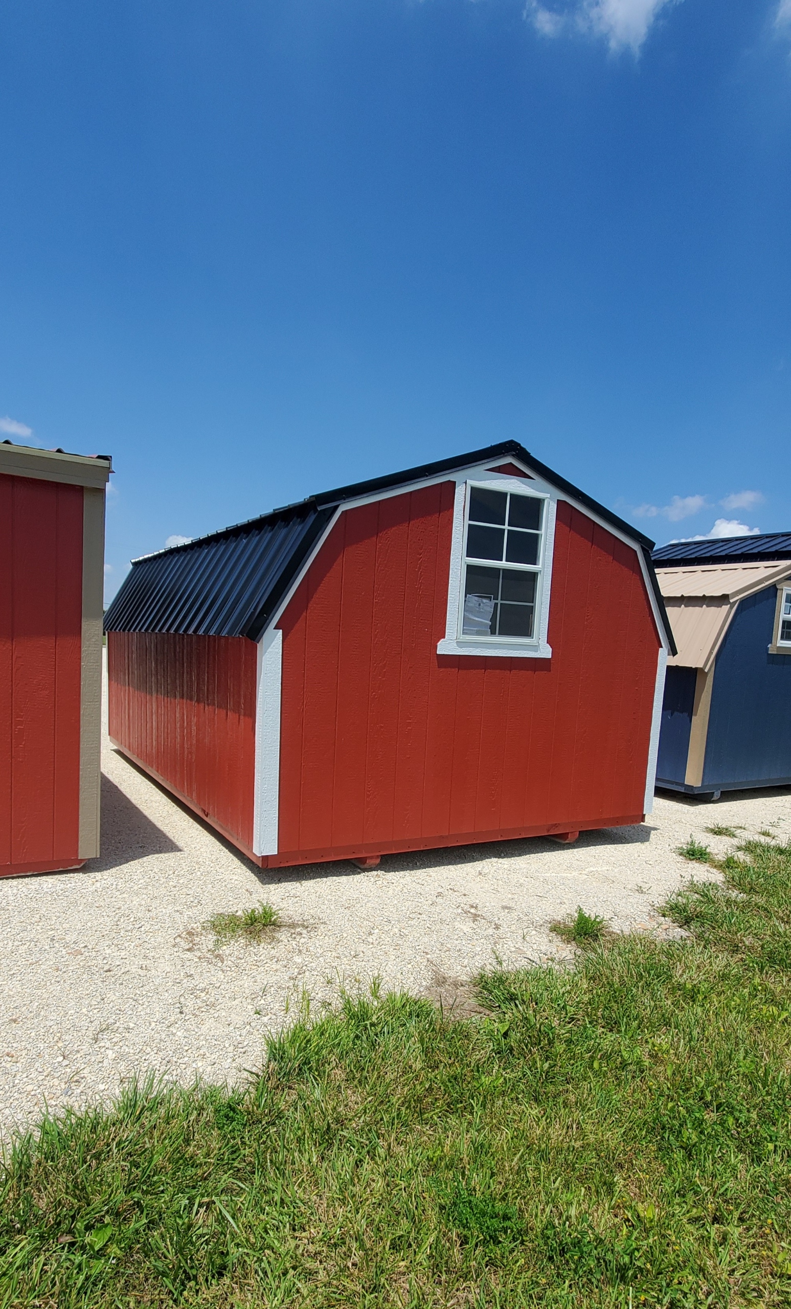 Traditional Short Wall Barn 10 x 16 - Image 2