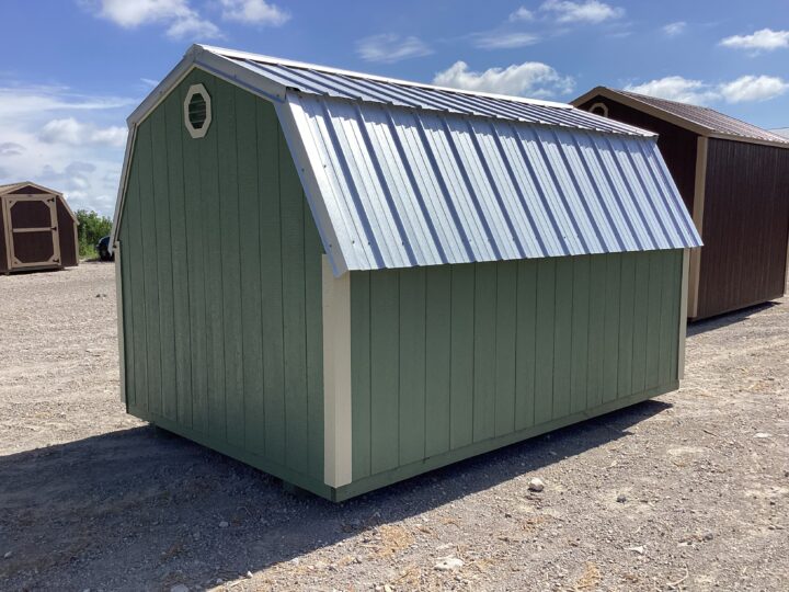 Traditional Short Wall  Barn 8 x 12 - Image 3