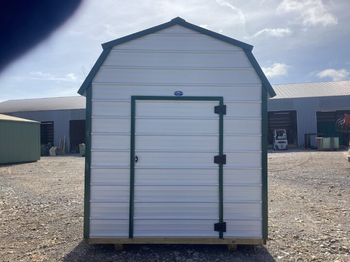 Metal Lofted Barn 8 x 16 - Image 6