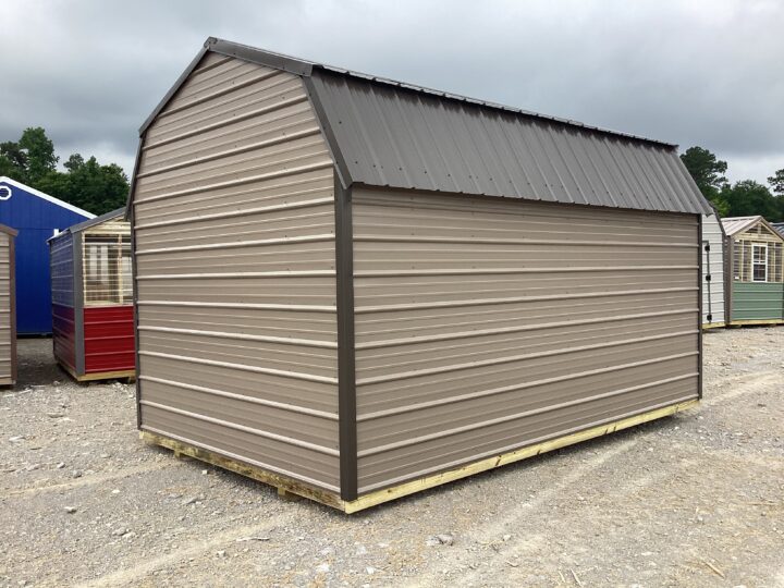 Metal Side Lofted Barn 10 x 16 - Image 7