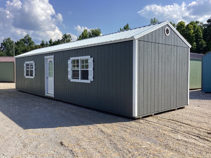 Traditional Side Utility 12 x 40 - Image 2