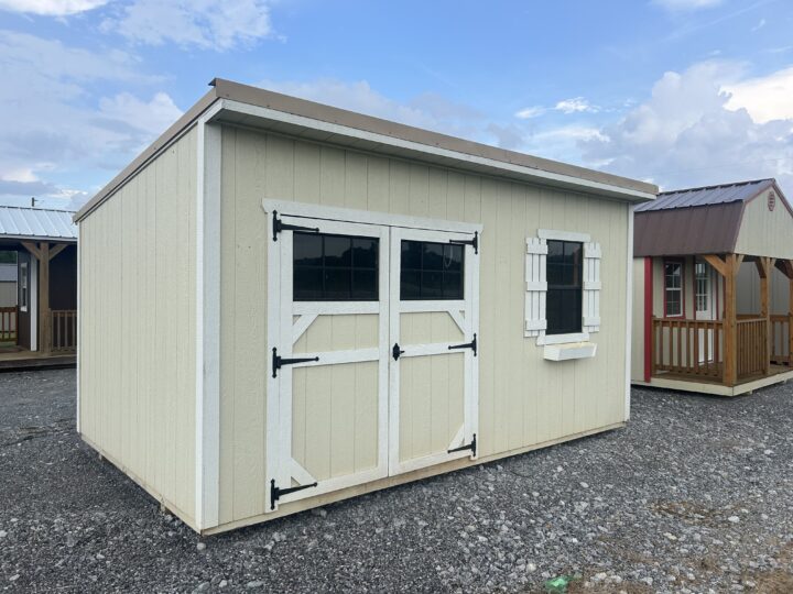 Elite Cottage Shed 10x16