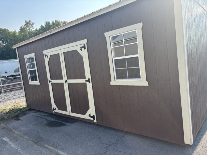 Traditional Side Utility 10x20 - Image 2